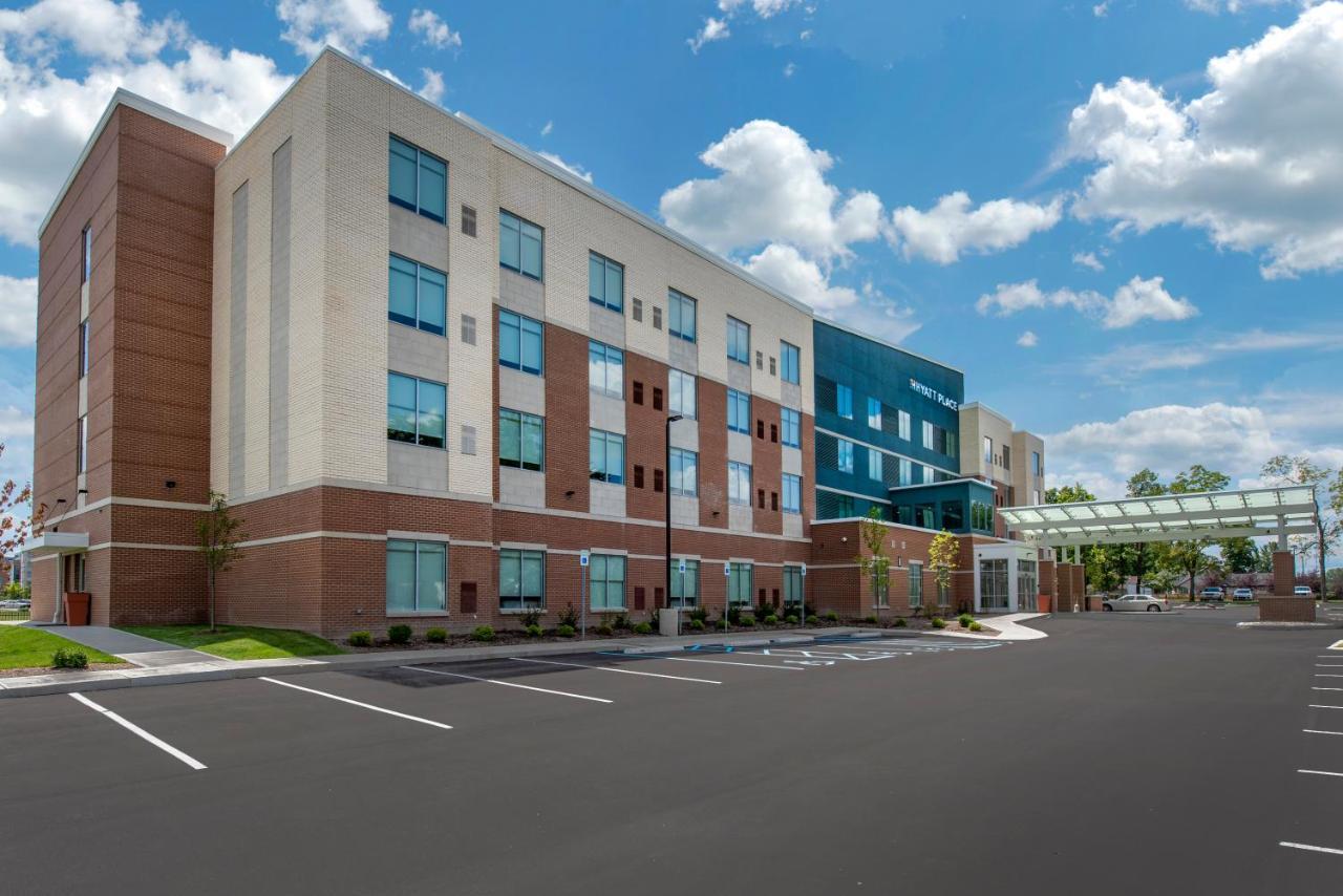 Hyatt Place Indianapolis Carmel Buitenkant foto