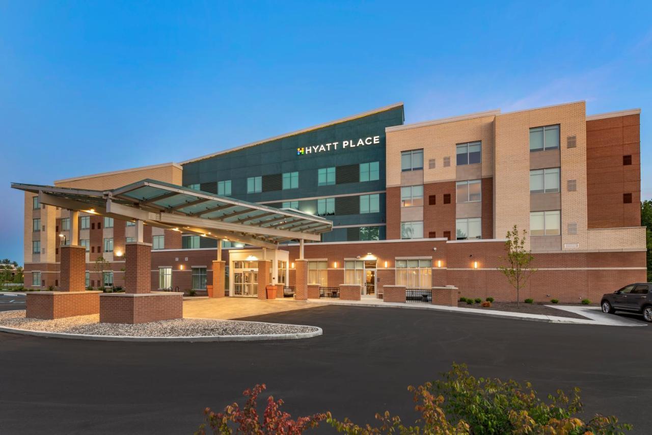 Hyatt Place Indianapolis Carmel Buitenkant foto
